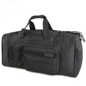 Highland Tactical Elite Black Tactical Duffle Bag - HLSD84-BK